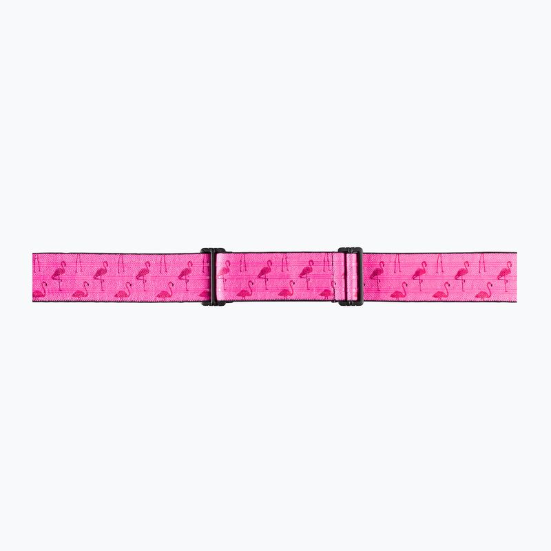 Síszemüveg Julbo Moonlight black/pink/goldange/flash silver 4