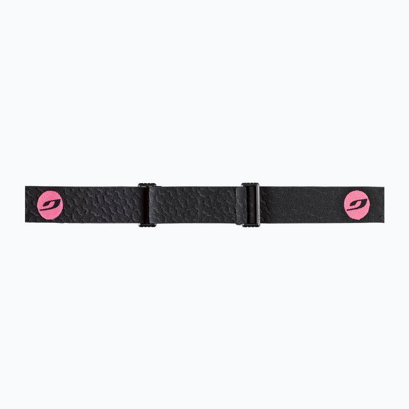 Síszemüveg Julbo Moonlight black/pink/goldange/flash silver 5