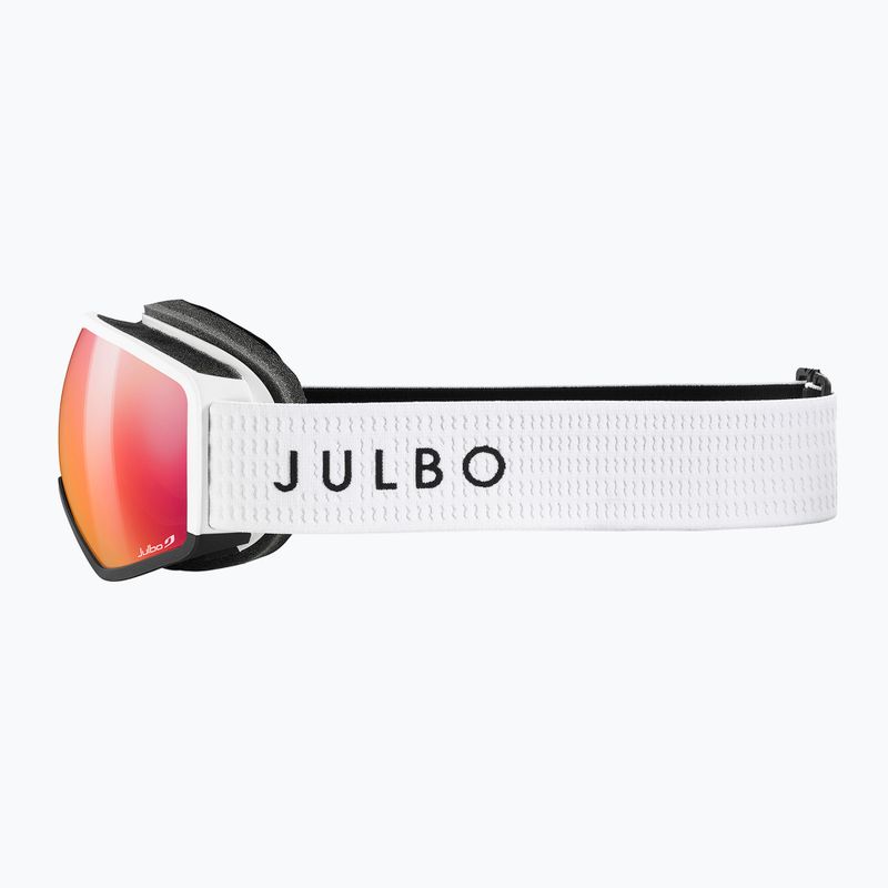 Síszemüveg Julbo Hit Spectron white/black/flash red 3