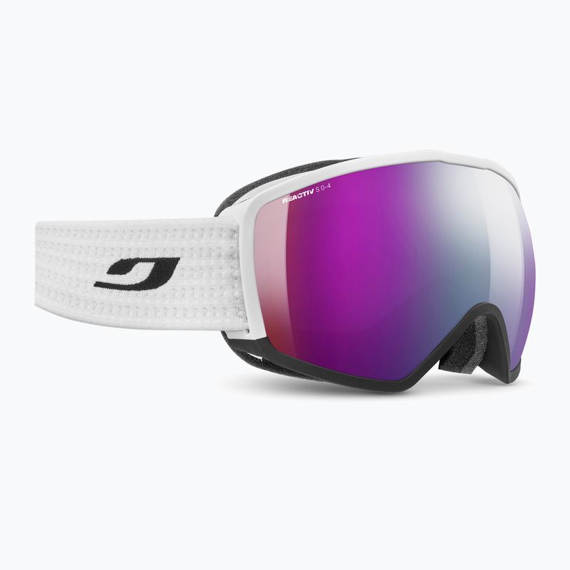 Síszemüveg Julbo Hit OTG Reactiv High Contrast white/black/flash purple 5