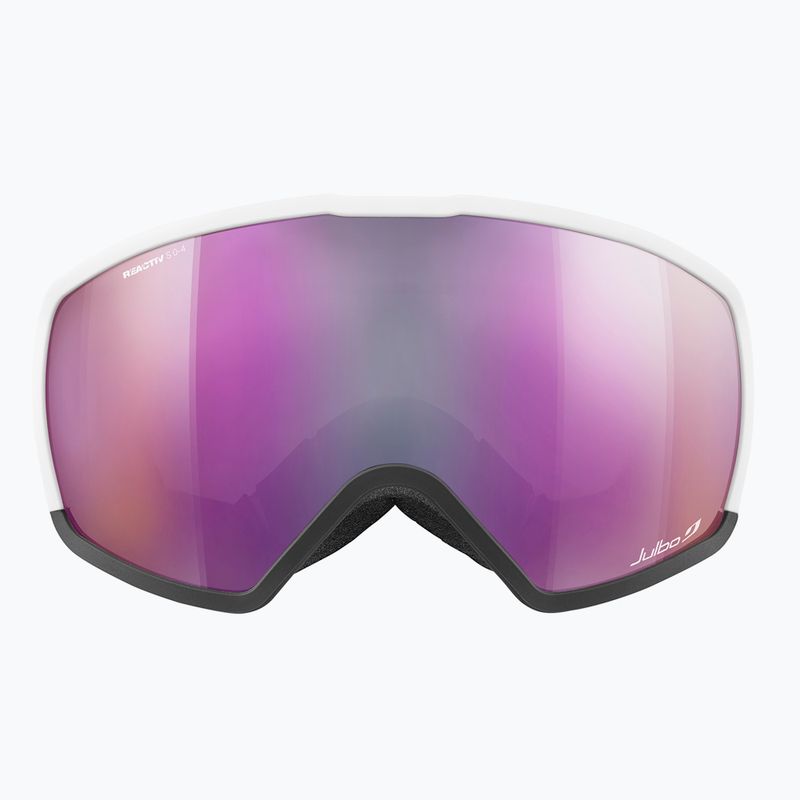 Síszemüveg Julbo Hit OTG Reactiv High Contrast white/black/flash purple 7