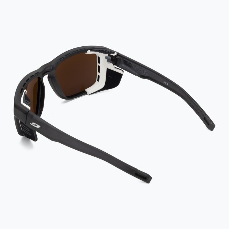 Julbo Shield M Spectron áttetsző fekete/fehér napszemüveg 2
