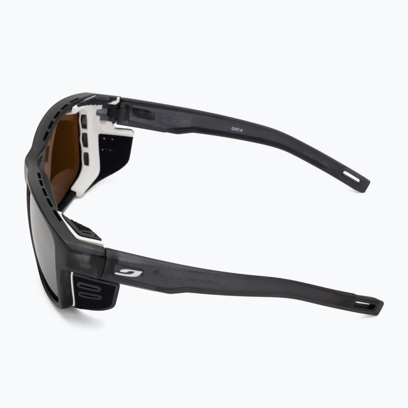 Julbo Shield M Spectron áttetsző fekete/fehér napszemüveg 4