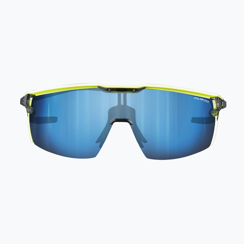 Julbo Ultimate Cover Polar 4 Hd kerékpáros szemüveg fekete/sárga fluo/kapszula ocean master 10