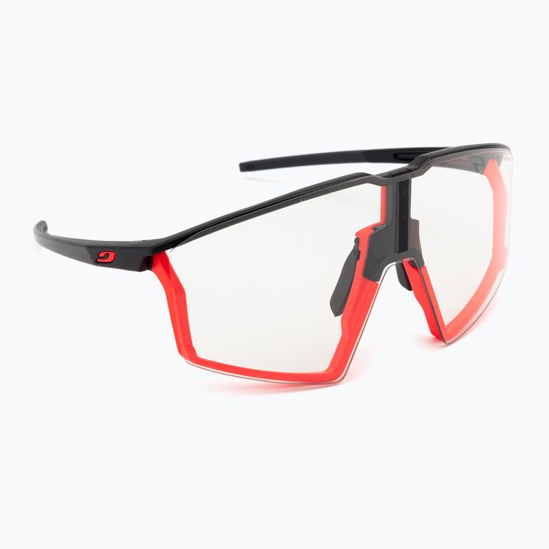 napszemüveg Julbo Edge Reactiv 0-3 mat black/mat fluo orange/clear