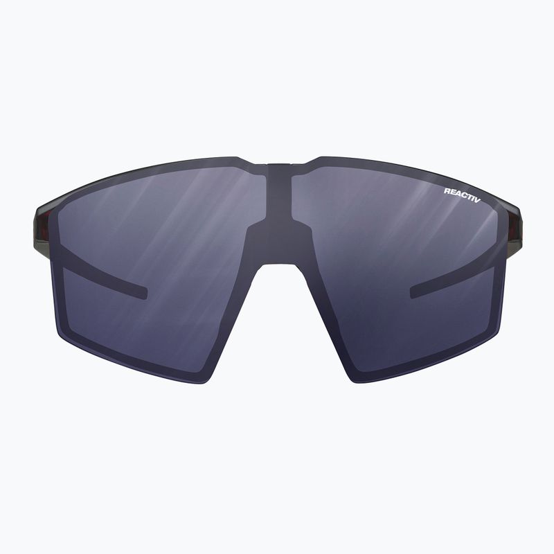 napszemüveg Julbo Edge Reactiv 0-3 mat black/mat fluo orange/clear 6