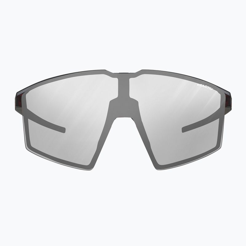 napszemüveg Julbo Edge Reactiv 0-3 mat black/mat fluo orange/clear 7