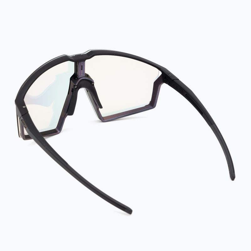 napszemüveg Julbo Edge Reactiv 1-3 Light Amplifier mat black/iridescent ir5/multilayer red 2