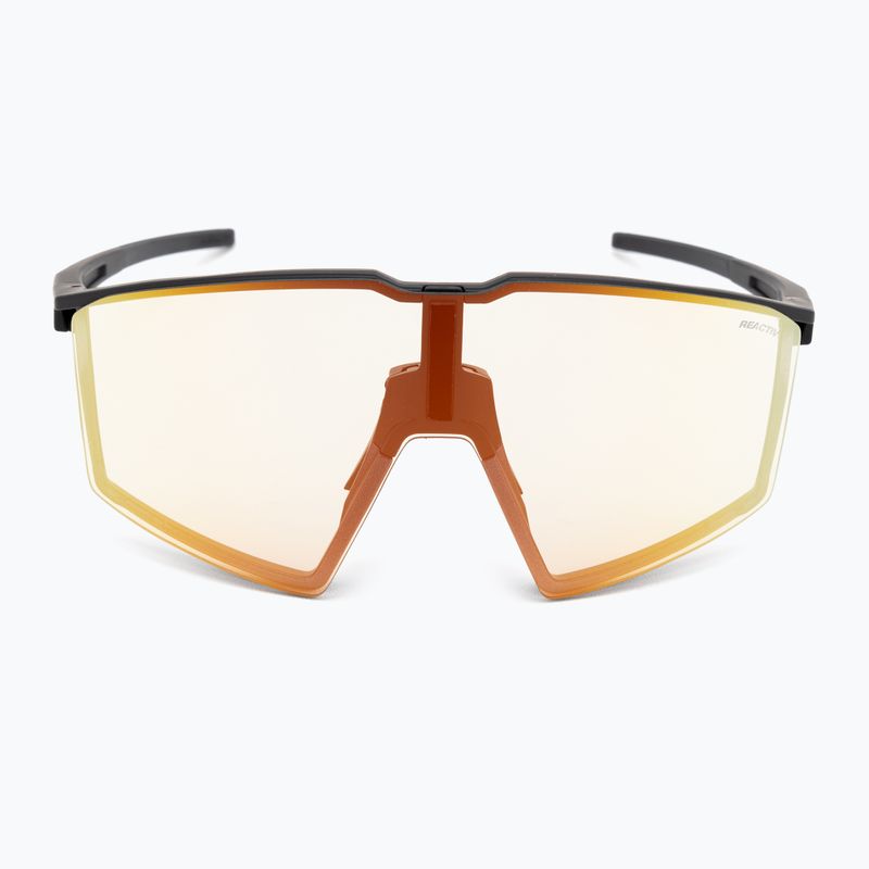 napszemüveg Julbo Edge Reactiv 1-3 Light Amplifier mat black/iridescent ir5/multilayer red 3