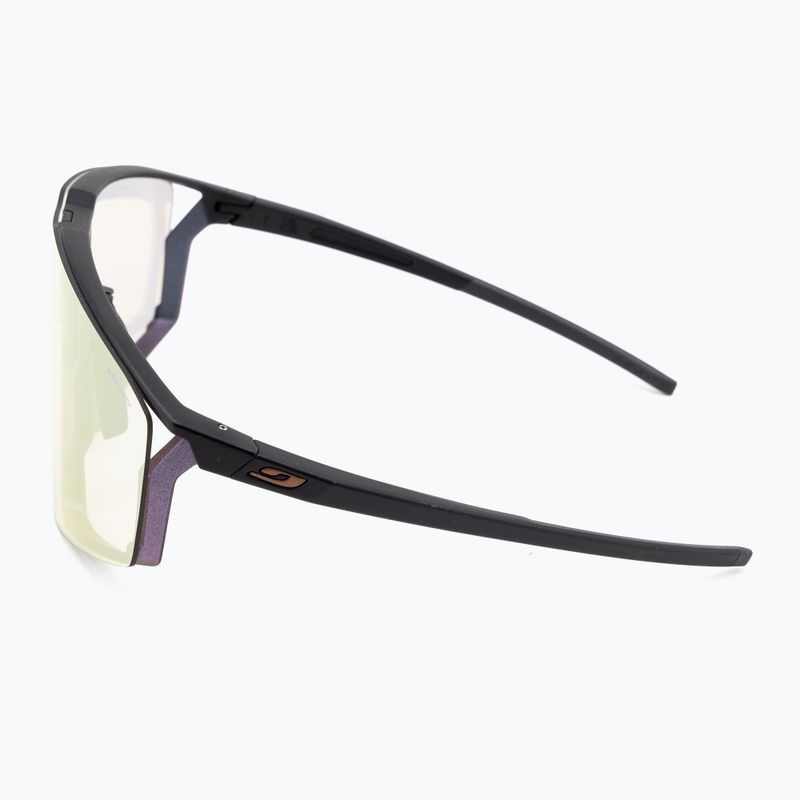 napszemüveg Julbo Edge Reactiv 1-3 Light Amplifier mat black/iridescent ir5/multilayer red 4