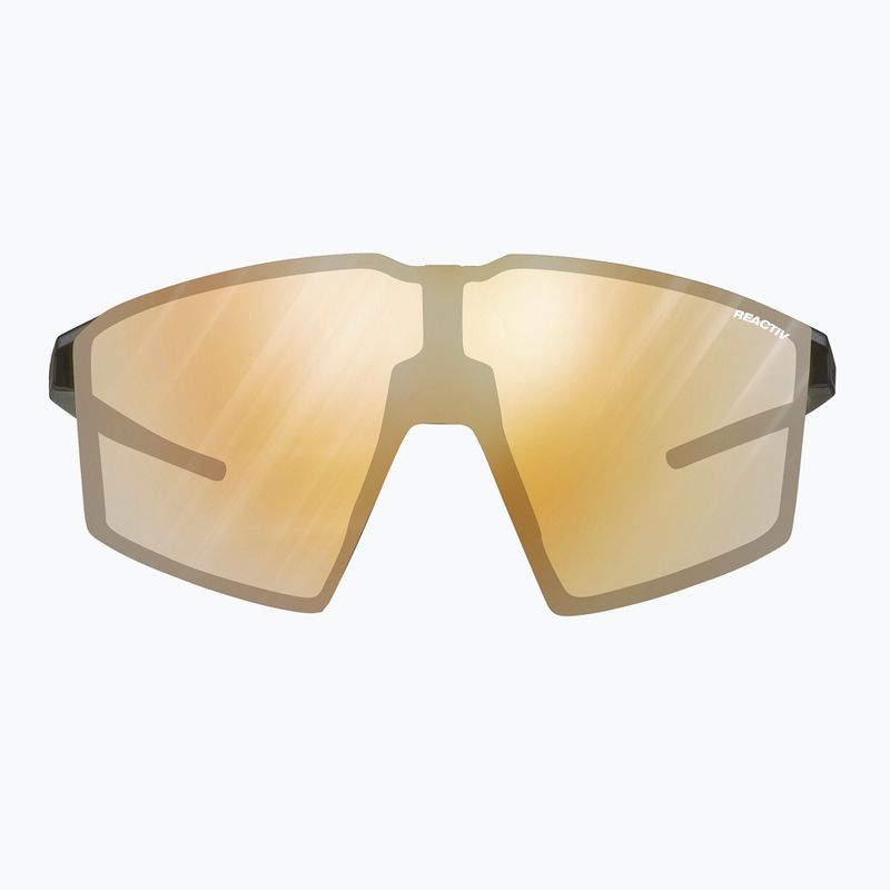 napszemüveg Julbo Edge Reactiv 1-3 Light Amplifier mat black/iridescent ir5/multilayer red 7