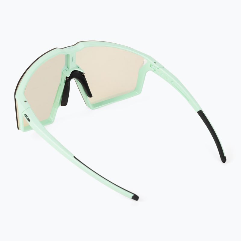 Julbo Edge Reactiv 1-3 fényerősítő matt menta kerékpáros szemüveg 2