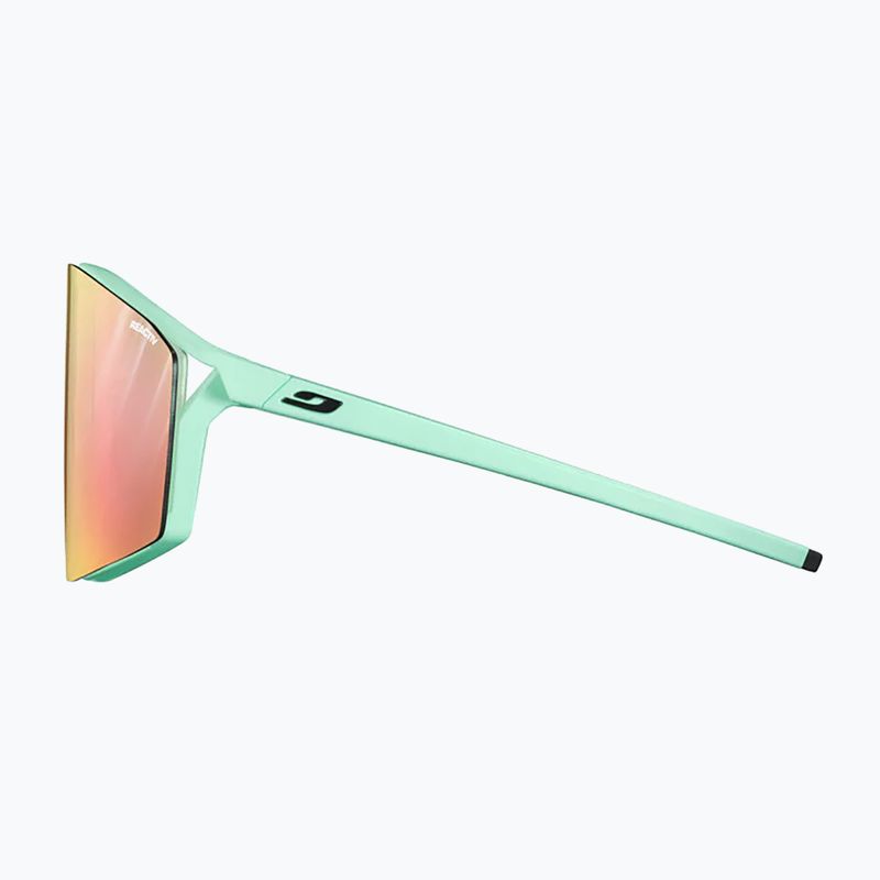 Julbo Edge Reactiv 1-3 fényerősítő matt menta kerékpáros szemüveg 7
