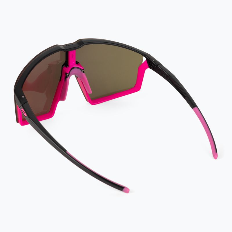 Julbo Edge Spectron 3 matt fekete/rózsaszín kerékpáros szemüveg 2