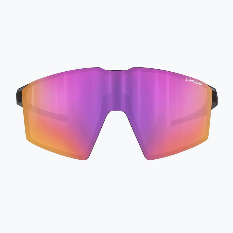 Julbo Edge Spectron 3 matt fekete/rózsaszín kerékpáros szemüveg 7