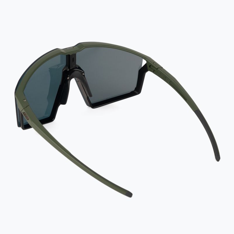 Julbo Edge Spectron 3 matt khaki/fekete kerékpáros szemüveg 3