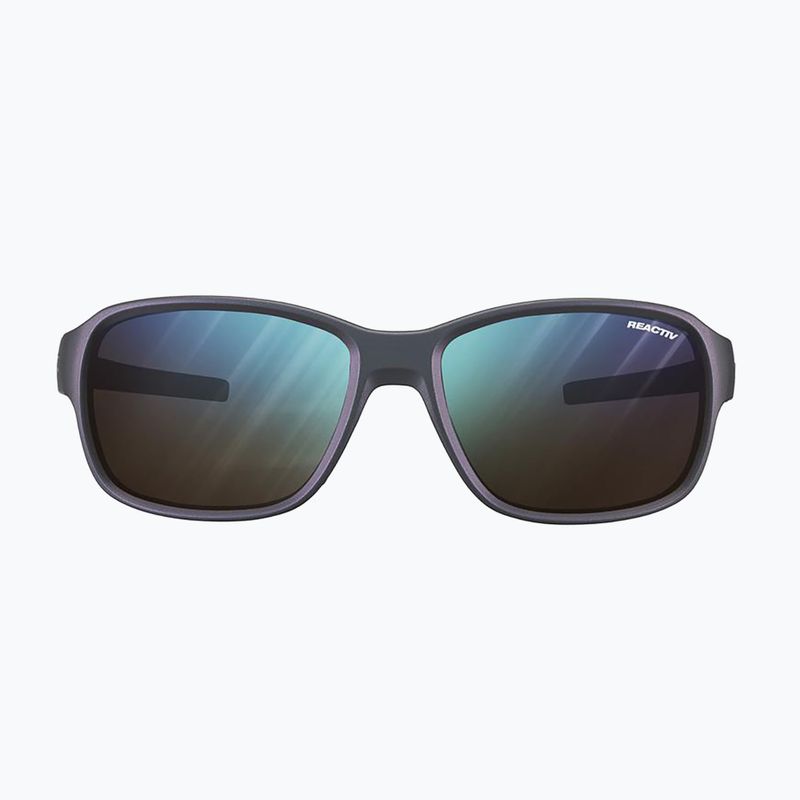 Napszemüveg Julbo Monterosa 2 Reactiv iridescent cyan blue/purple 2