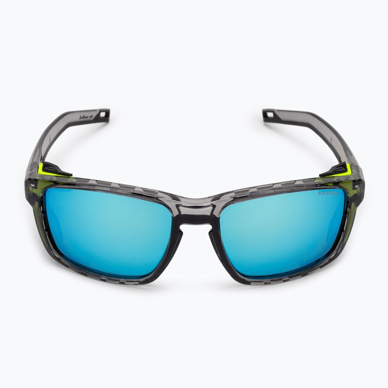 Julbo Shield Polar 4 Hd fekete/sárga fluo/kapszula óceán mester kerékpáros szemüveg 4
