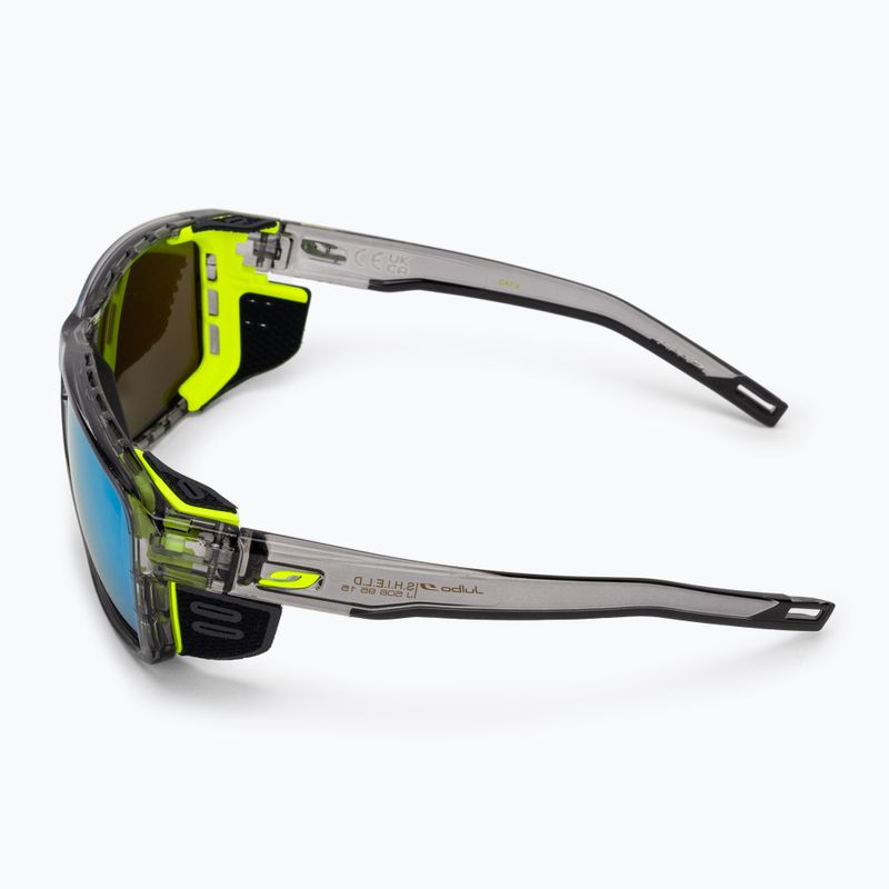 Julbo Shield Polar 4 Hd fekete/sárga fluo/kapszula óceán mester kerékpáros szemüveg 5