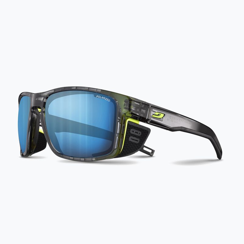 Julbo Shield M Polar 4 Hd fekete/sárga fluo/kapszula óceán mester kerékpáros szemüveg 6