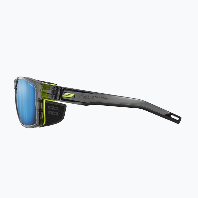 Julbo Shield M Polar 4 Hd fekete/sárga fluo/kapszula óceán mester kerékpáros szemüveg 8