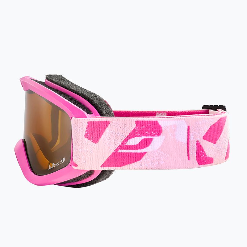 Gyerek síszemüveg Julbo Atome Chromakids pink/brown 3