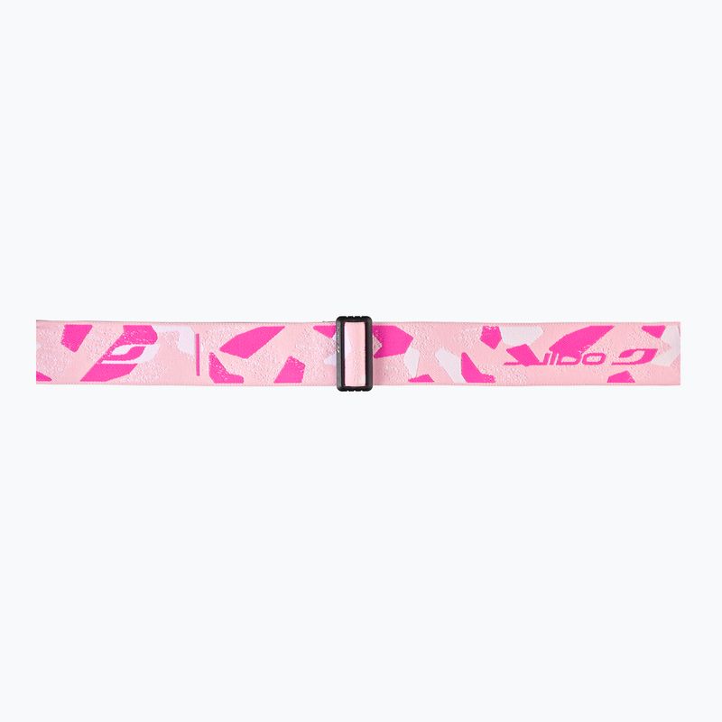 Gyerek síszemüveg Julbo Atome Chromakids pink/brown 4