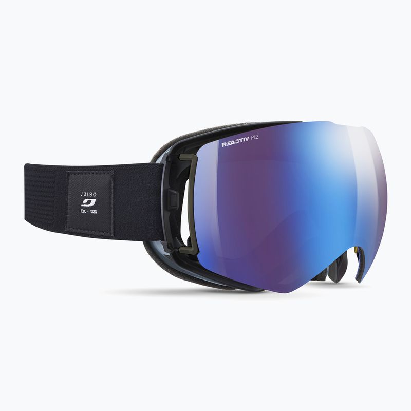 Síszemüveg Julbo Lightyear Reavtiv Polarized black/grey/flash blue 2