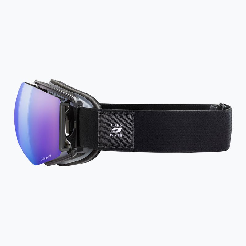 Síszemüveg Julbo Lightyear Reavtiv Polarized black/grey/flash blue 6