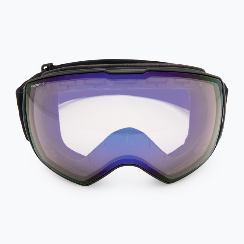Síszemüveg Julbo Lightyear Reactiv High Contrast black/ gray/ flash blue 2