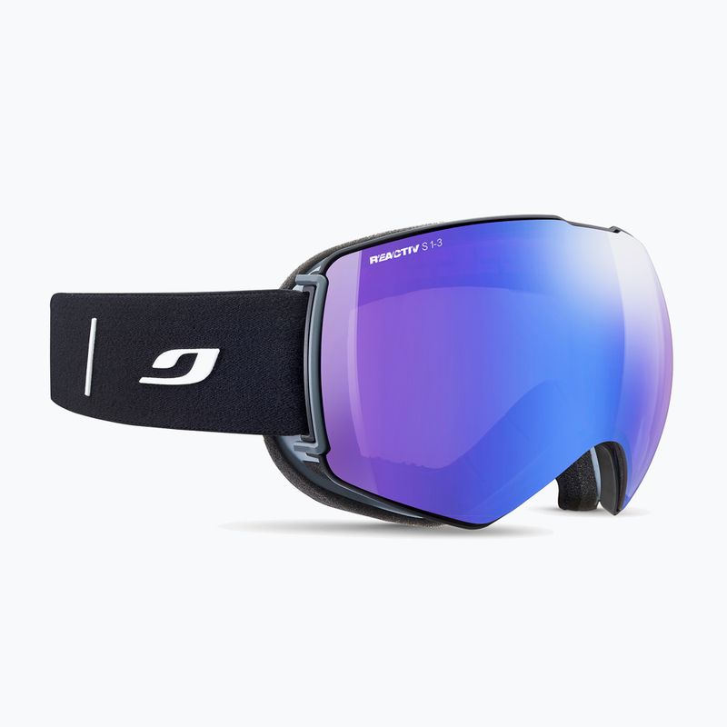 Síszemüveg Julbo Lightyear Reactiv High Contrast black/ gray/ flash blue