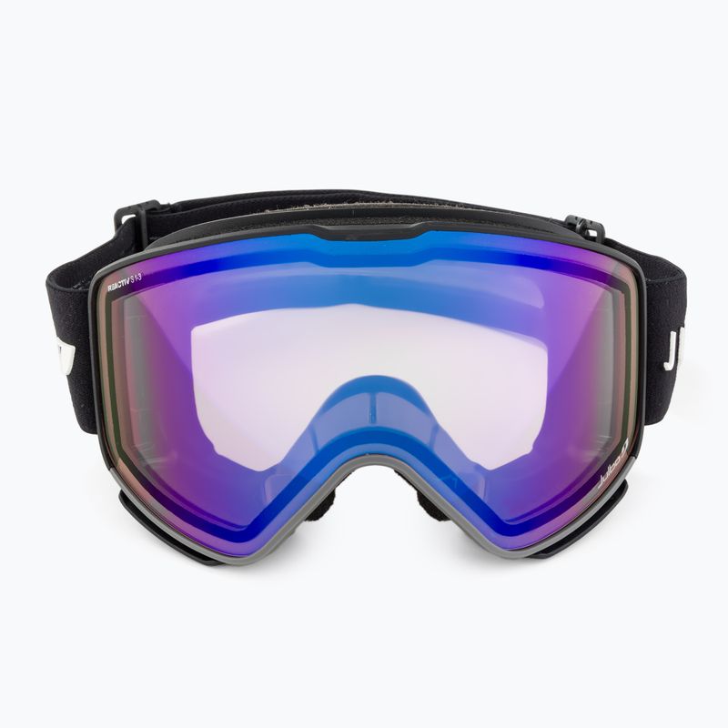 Síszemüveg Julbo Quickshift Reactiv High Contrast black/grey/flash blue 2