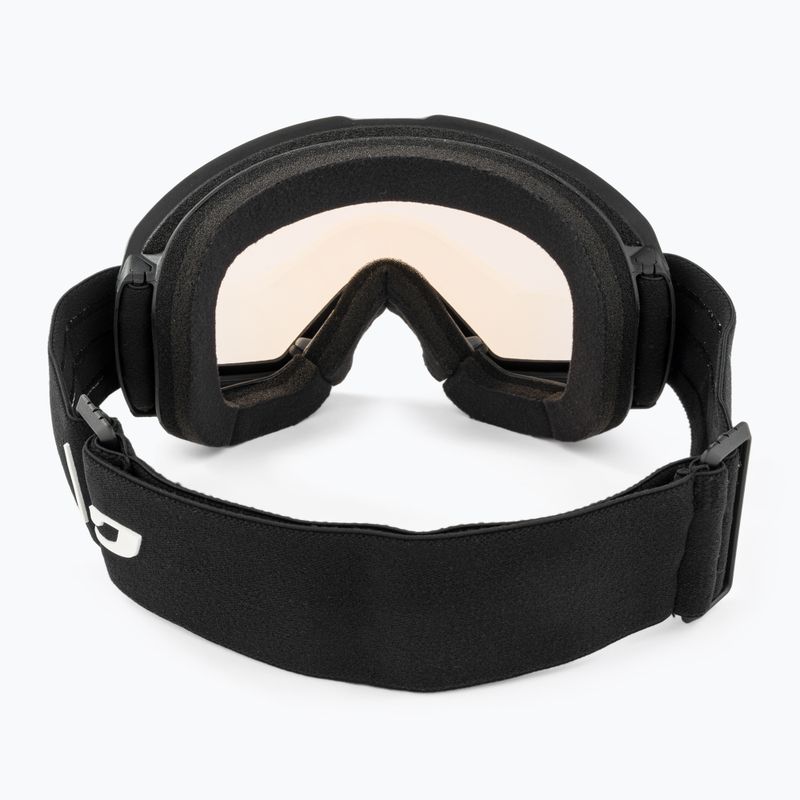 Síszemüveg Julbo Quickshift Reactiv High Contrast black/grey/flash blue 3
