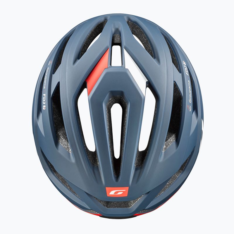 Kerékpáros sisak Julbo Fast Lane Groupama-FDJ dark blue/red/white 5