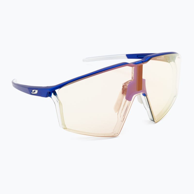 napszemüveg Julbo Edge Reactiv 1-3 Light Amplifier metalic blue/white/multilayer gold pink