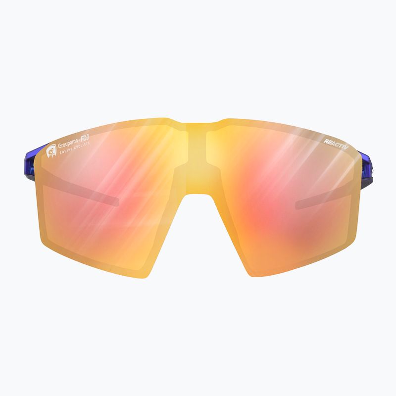 napszemüveg Julbo Edge Reactiv 1-3 Light Amplifier metalic blue/white/multilayer gold pink 6