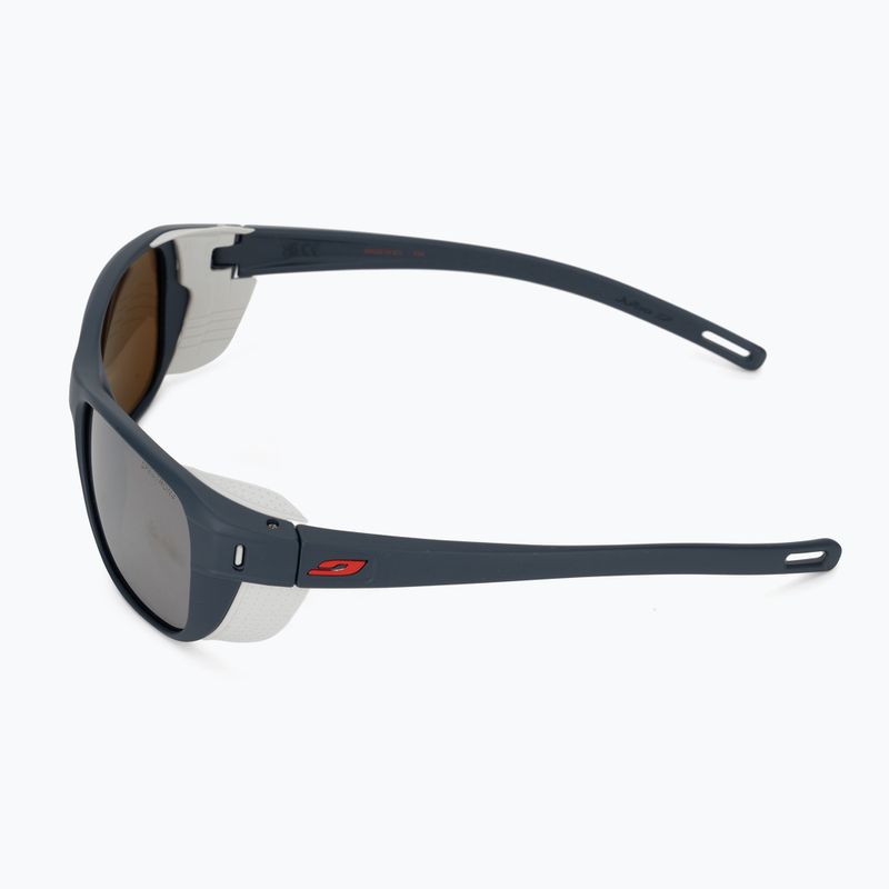 Napszemüveg Julbo Camino M Spectron S3 matt blue 5