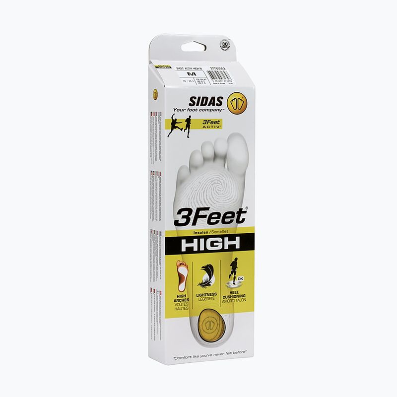 SIDAS 3Feet Activ High cipőtalpbetétek 4
