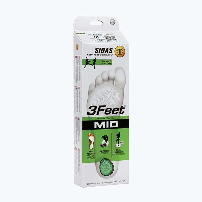 SIDAS 3Feet Activ Mid cipőtalpbetét 5