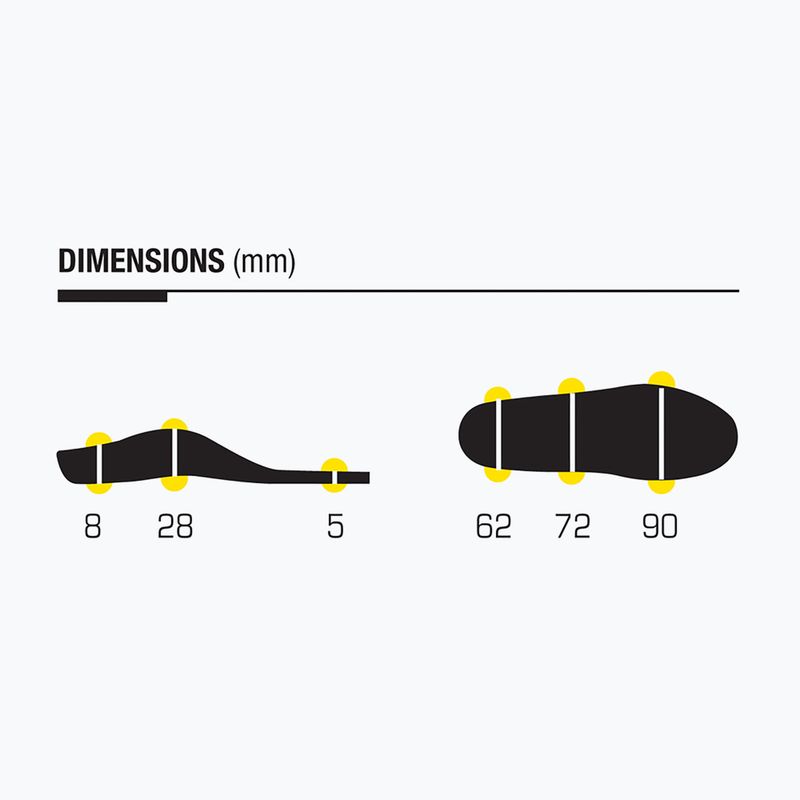 SIDAS 3Feet Activ Low cipőtalpbetét 6