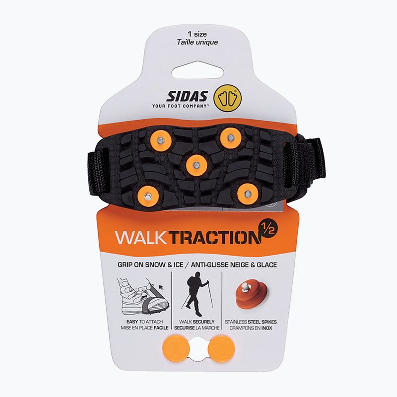 Sidas Walk 1/2 Traction cipő borítás fekete CTRWALKHALF16 4