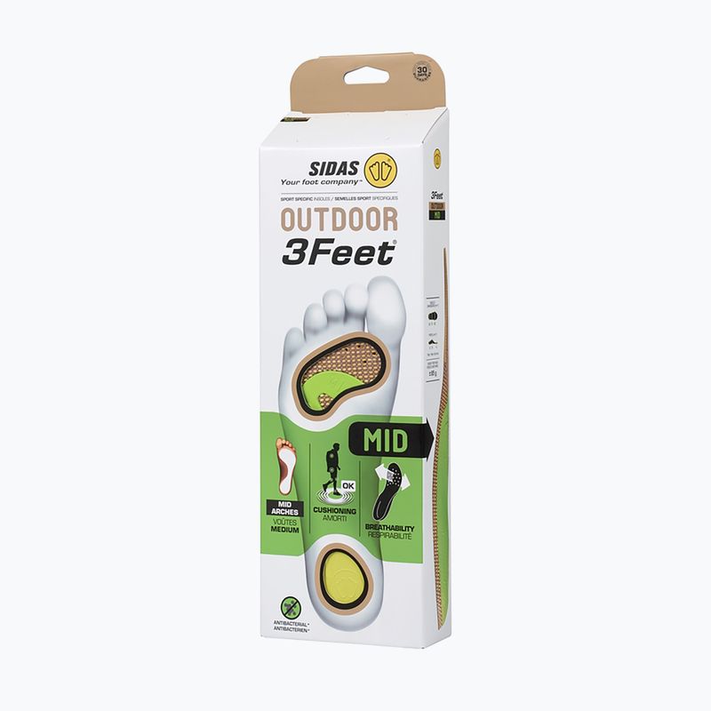 SIDAS 3Feet Outdoor Mid cipőtalpbetét 9
