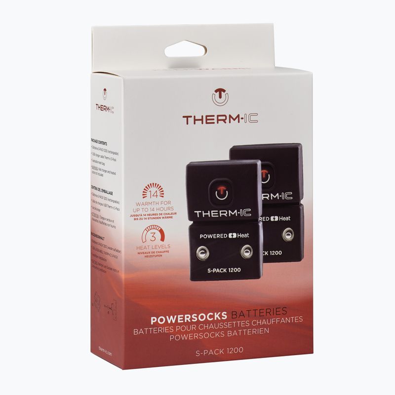 Elemek zoknikhoz Therm-ic S-Pack 1200 2 pcs. 3