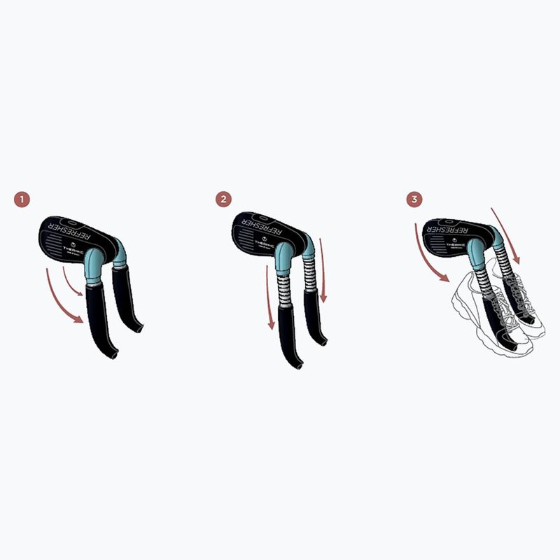 Sícipő szárító Therm-ic Refresher USB-vel fekete 1171800066 5