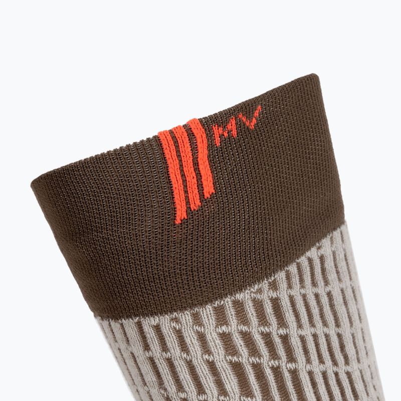 Sízokni SIDAS Ski MERINO MV barna 952351 4