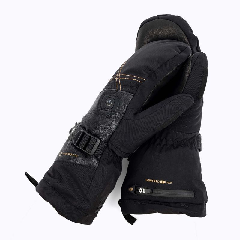 Női fűtött kesztyű Therm-ic Ultra Heat MITT fekete 955733
