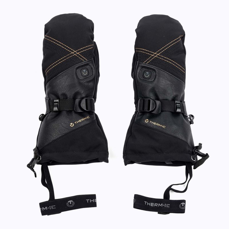 Női fűtött kesztyű Therm-ic Ultra Heat MITT fekete 955733 4