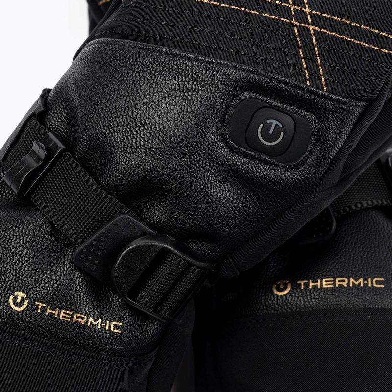 Női fűtött kesztyű Therm-ic Ultra Heat MITT fekete 955733 5