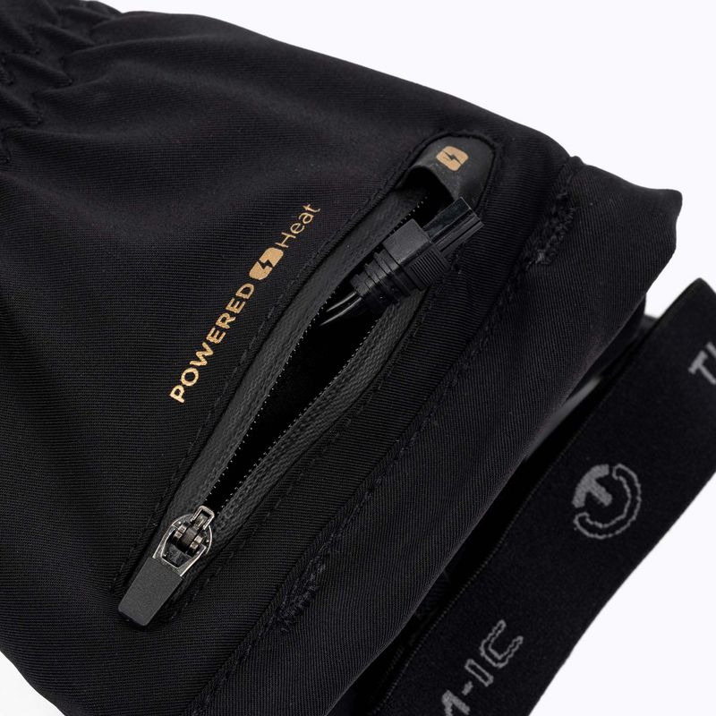 Női fűtött kesztyű Therm-ic Ultra Heat MITT fekete 955733 6