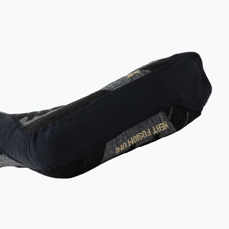 Fűtött zokni Therm-ic Powersocks Heat Fusion Uni grey/ black 3